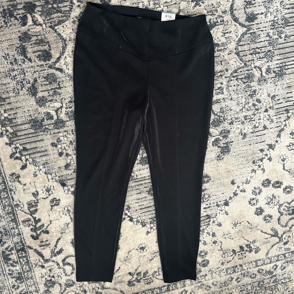 INC International Concepts Black Leggings